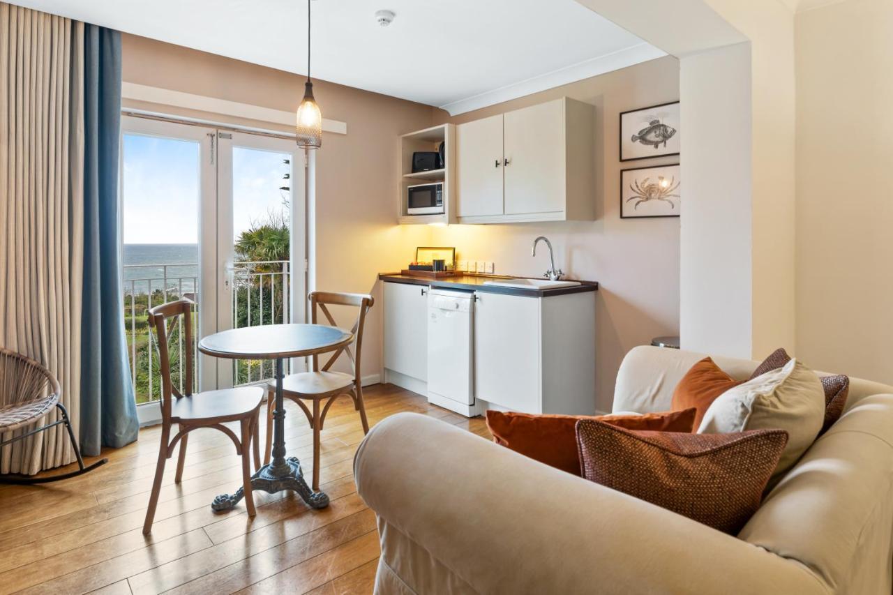 The Rosevine Hotel Porthscatho Bagian luar foto