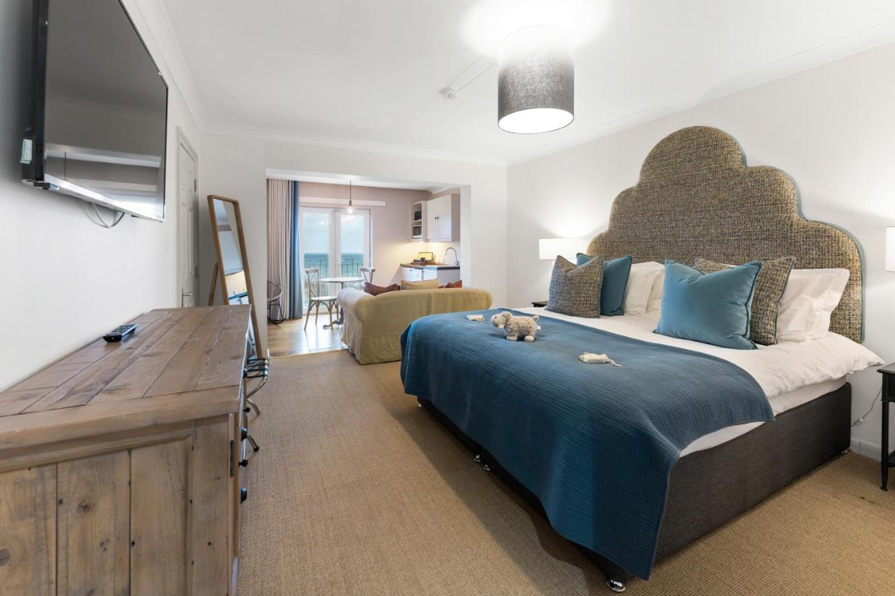 The Rosevine Hotel Porthscatho Bagian luar foto
