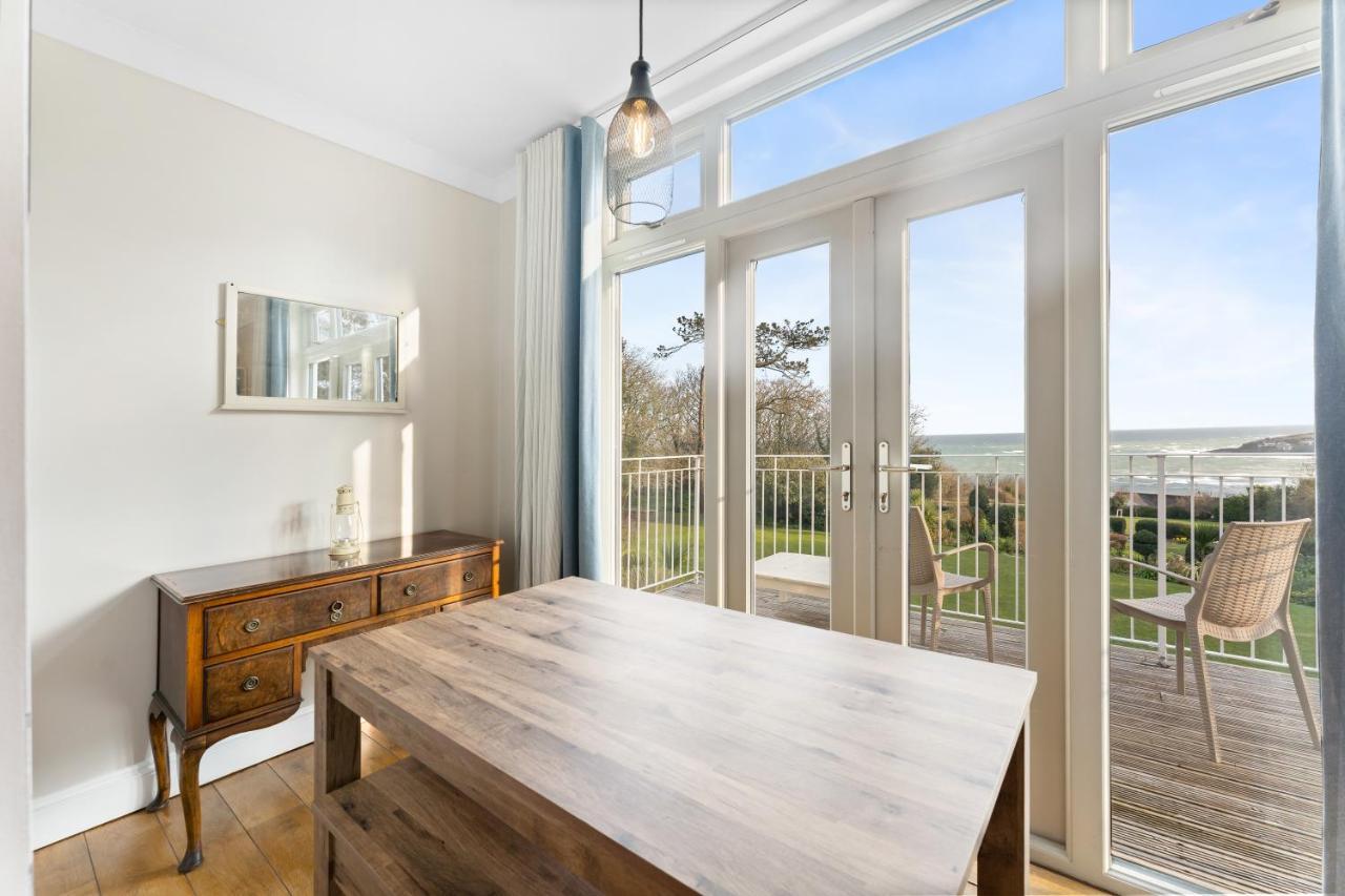The Rosevine Hotel Porthscatho Bagian luar foto