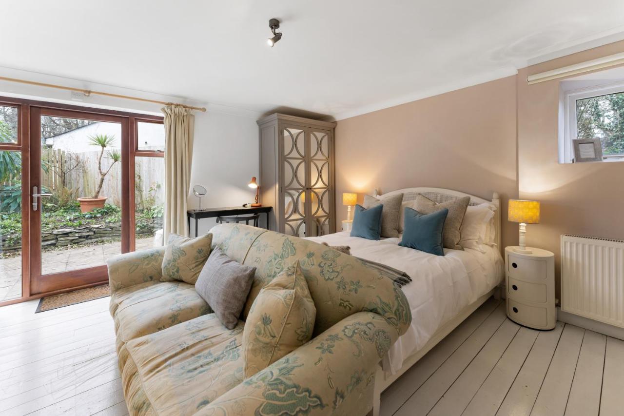 The Rosevine Hotel Porthscatho Bagian luar foto
