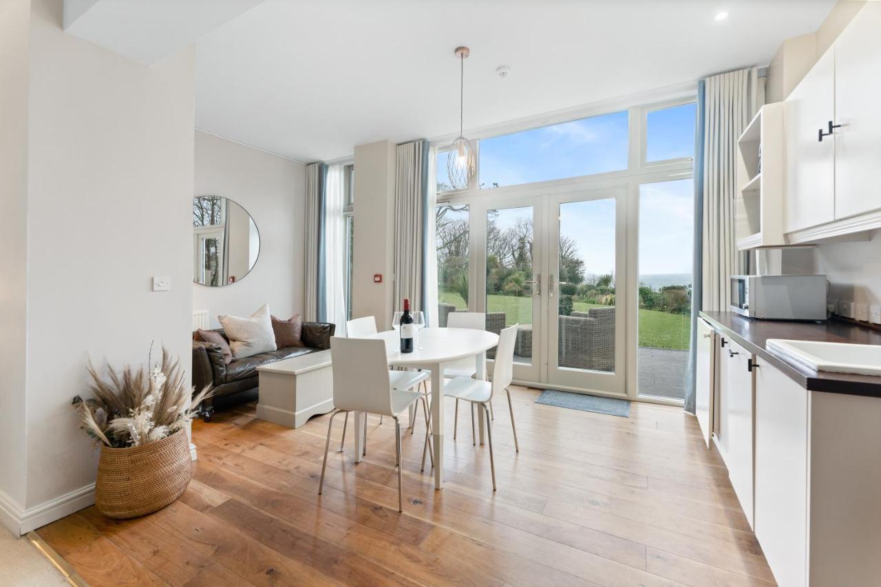 The Rosevine Hotel Porthscatho Bagian luar foto