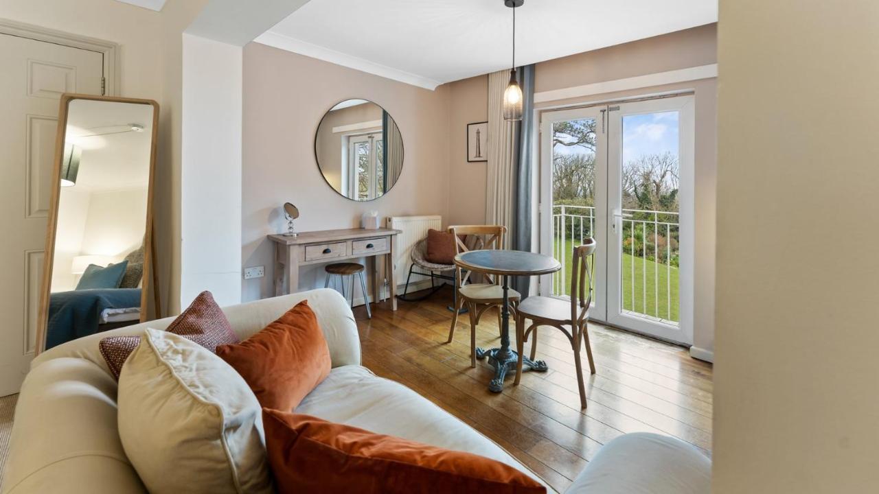 The Rosevine Hotel Porthscatho Bagian luar foto
