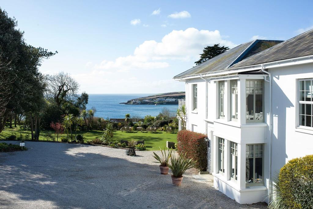 The Rosevine Hotel Porthscatho Bagian luar foto