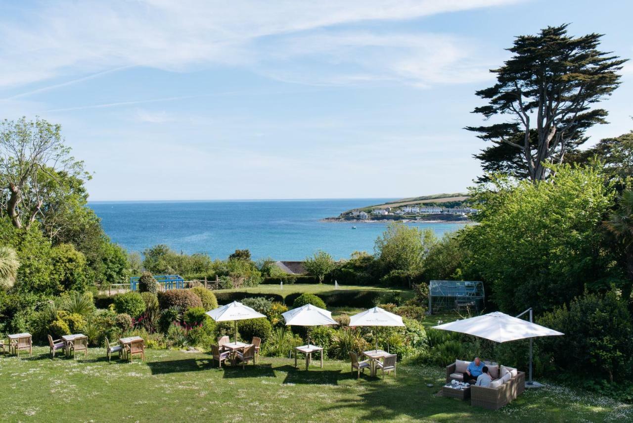 The Rosevine Hotel Porthscatho Bagian luar foto
