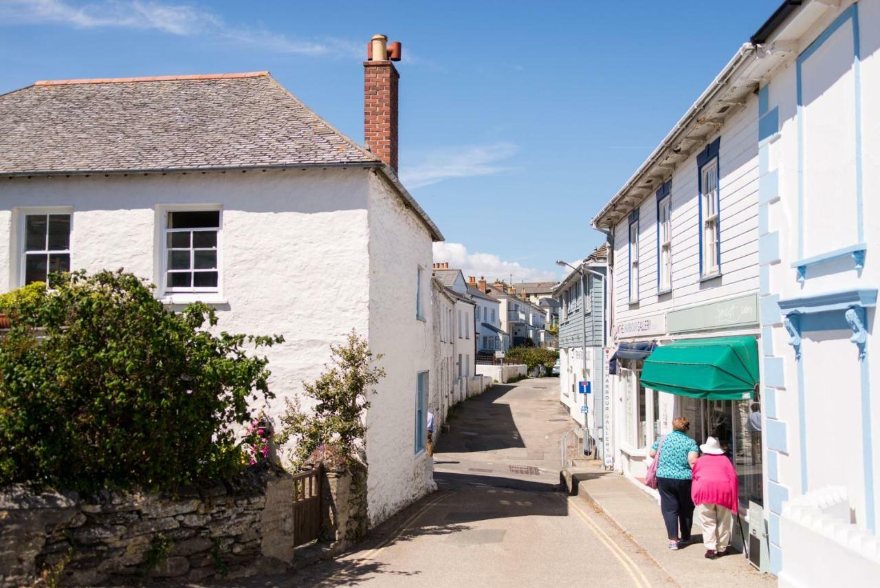 The Rosevine Hotel Porthscatho Bagian luar foto
