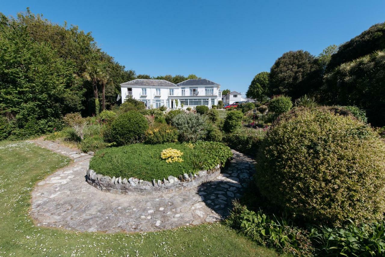 The Rosevine Hotel Porthscatho Bagian luar foto