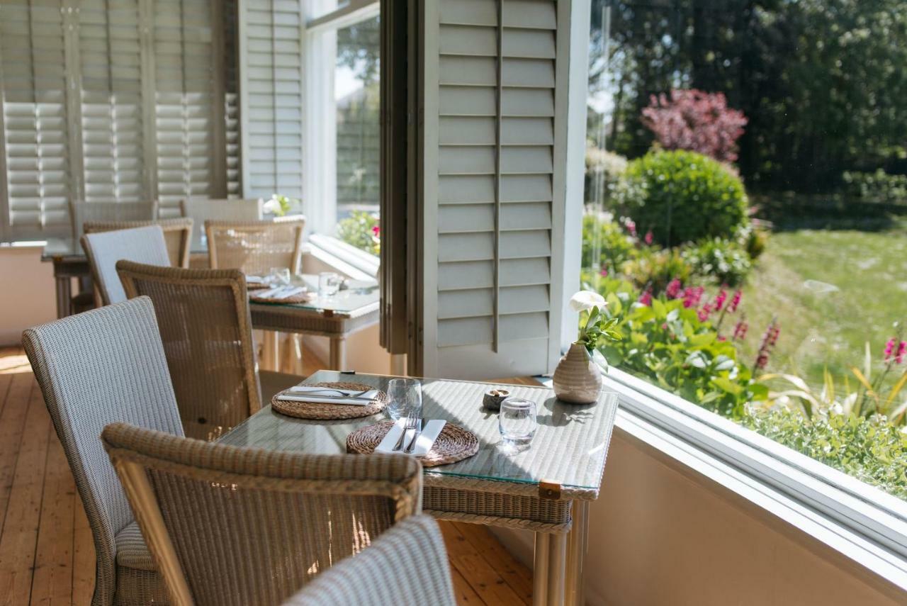 The Rosevine Hotel Porthscatho Bagian luar foto